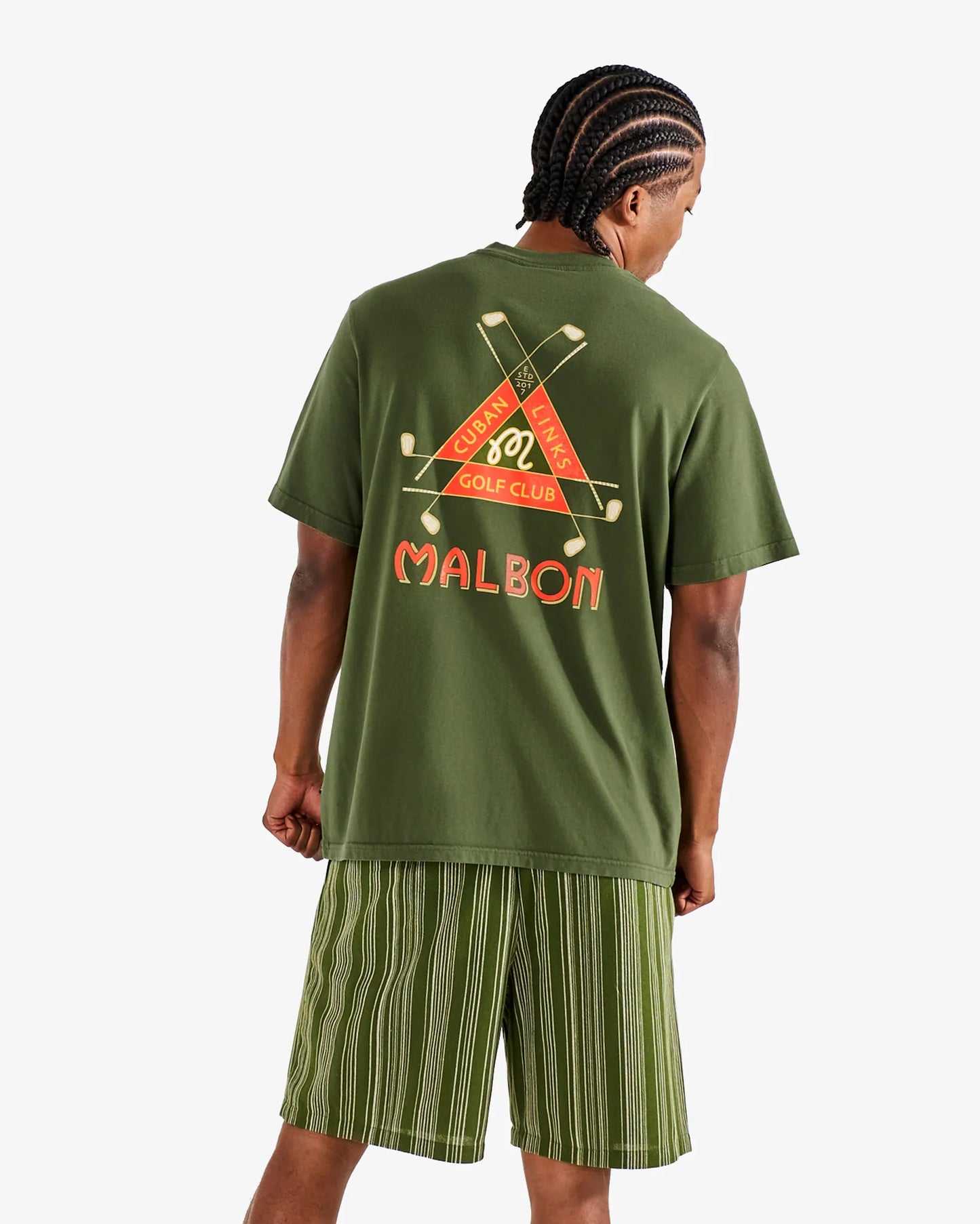 Malbon Bermuda Trinity Tee
