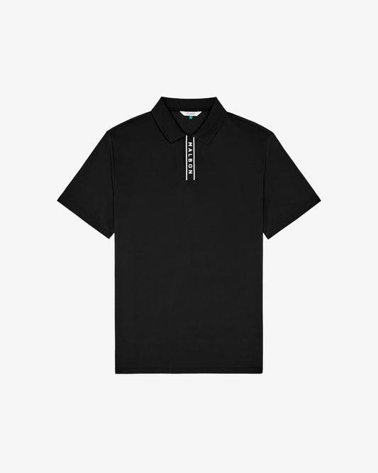 Malbon Block Placket Polo
