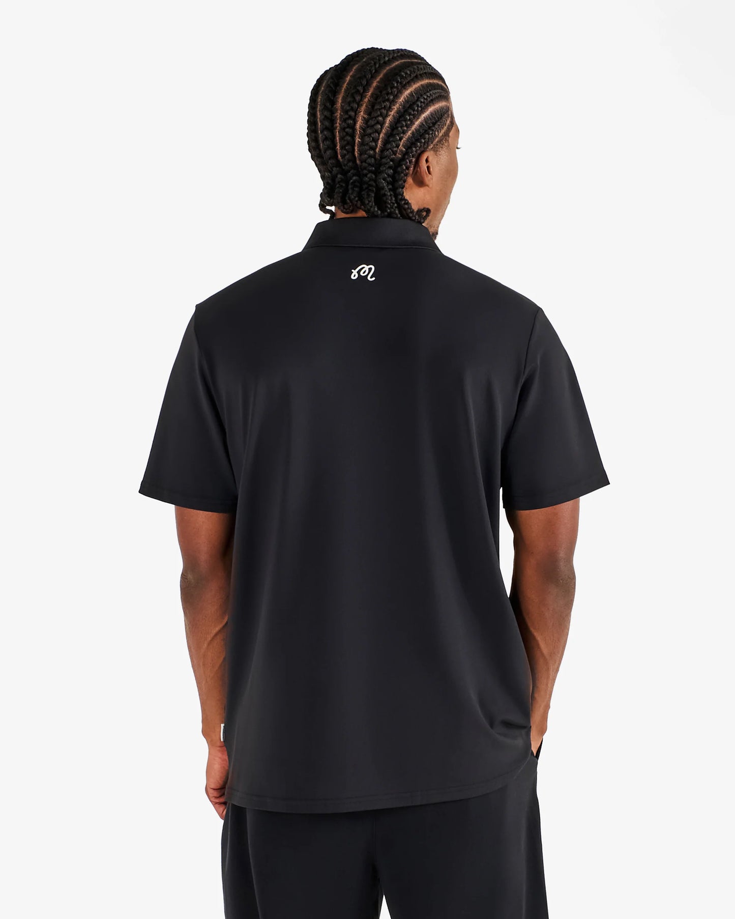 Malbon Block Placket Polo