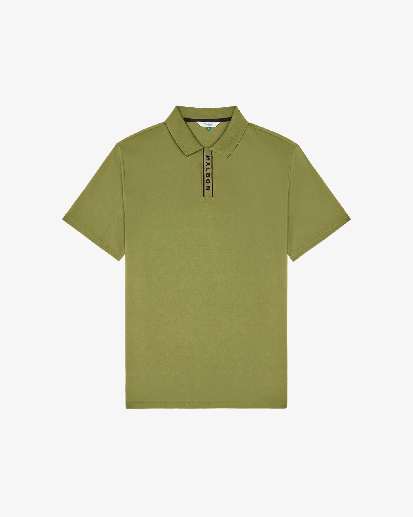 Malbon Block Placket Polo