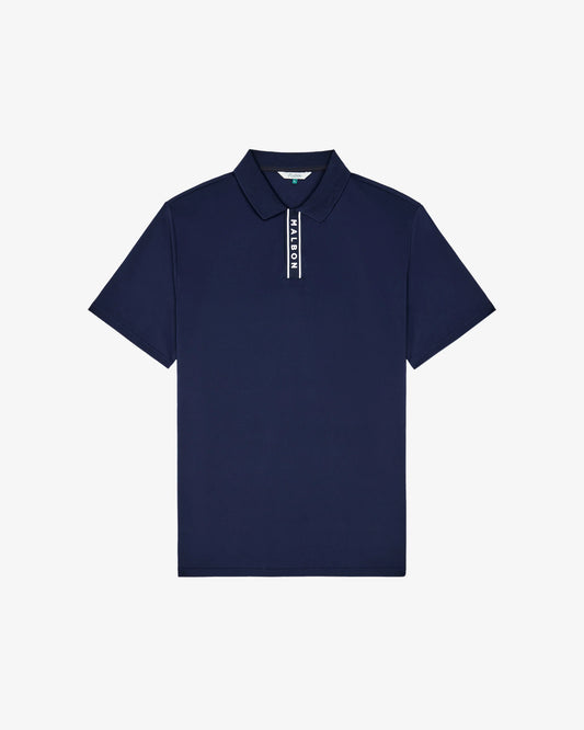 Malbon Block Placket Polo
