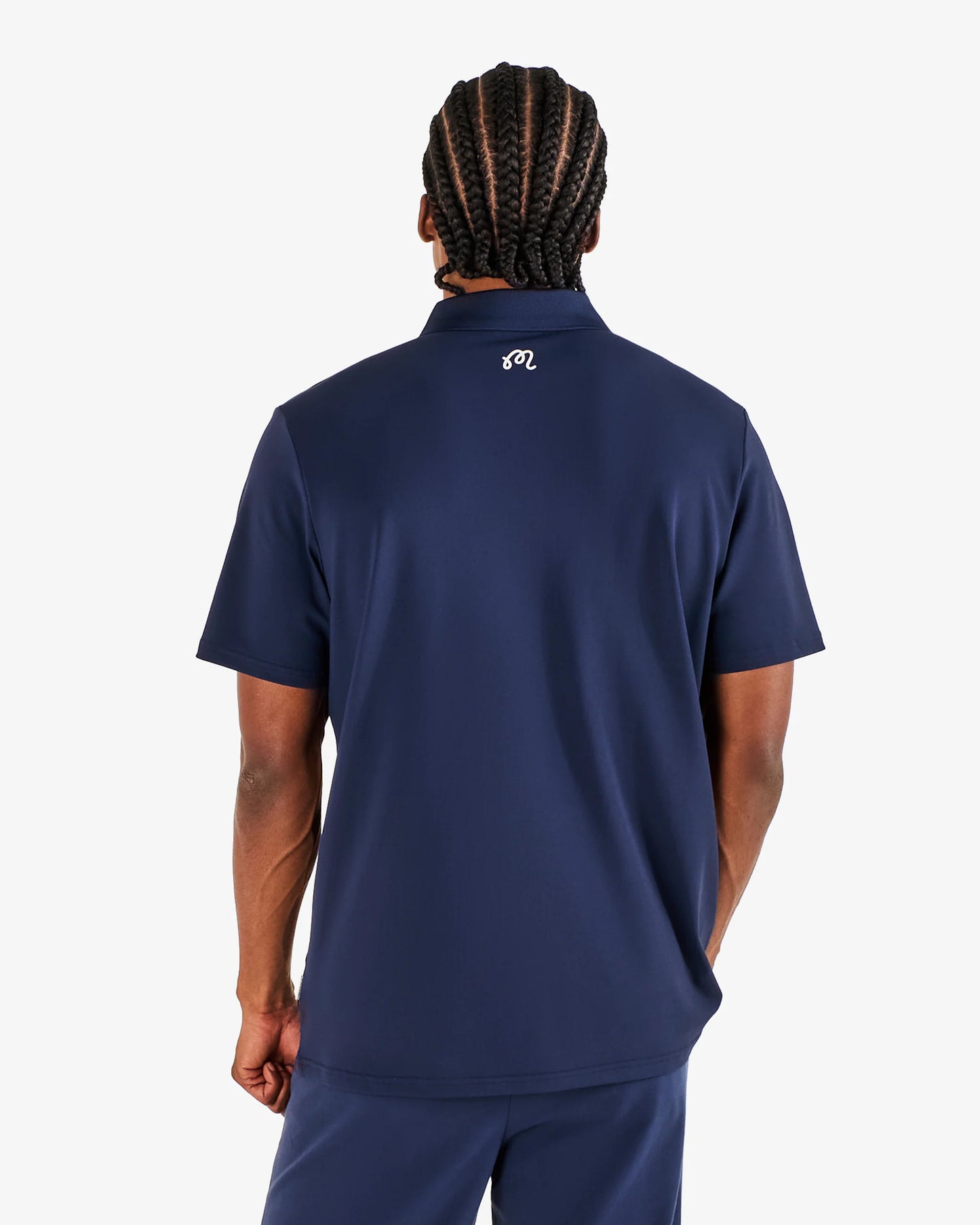 Malbon Block Placket Polo