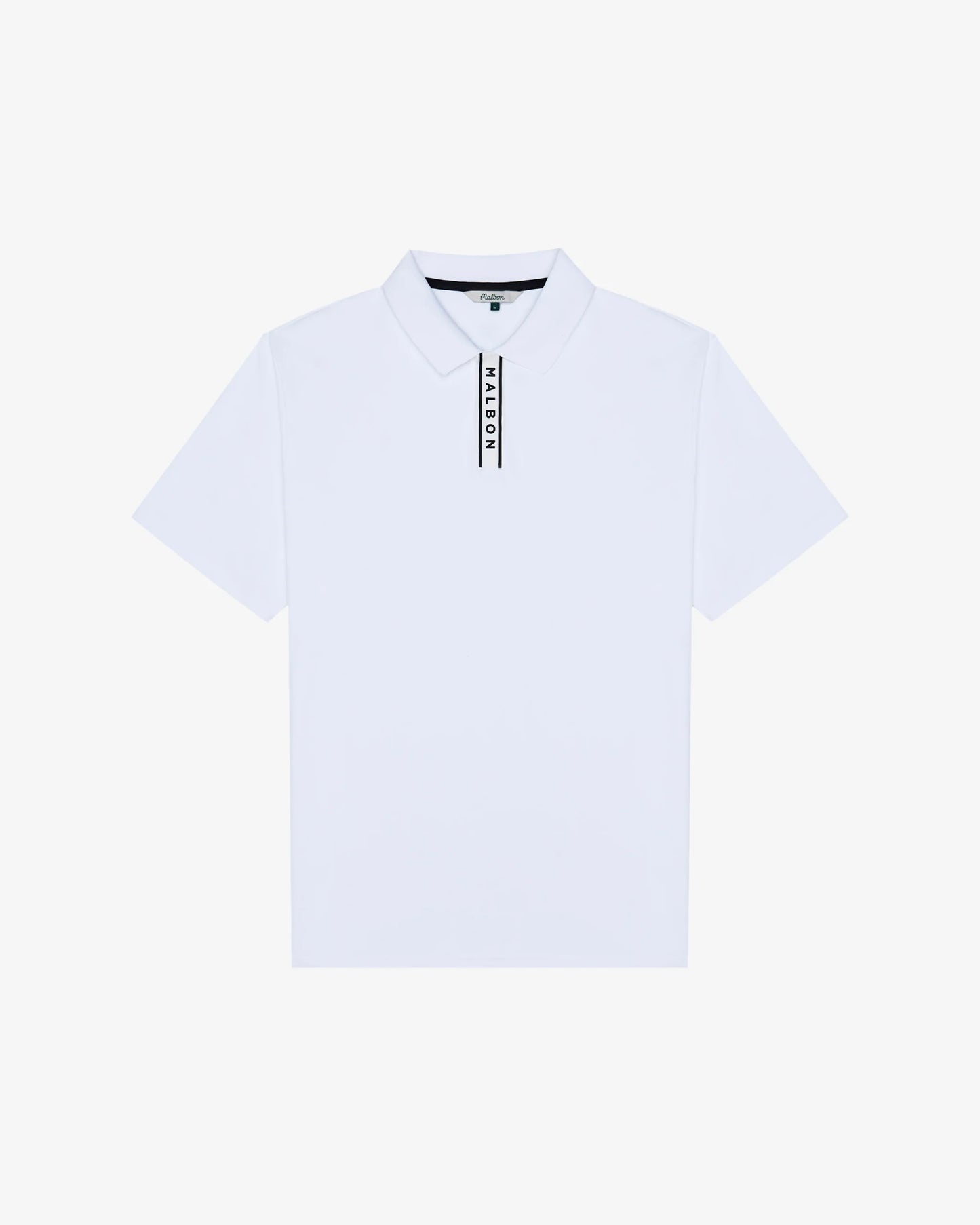 Malbon Block Placket Polo