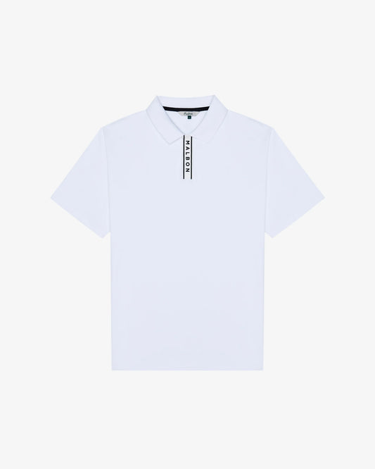 Malbon Block Placket Polo