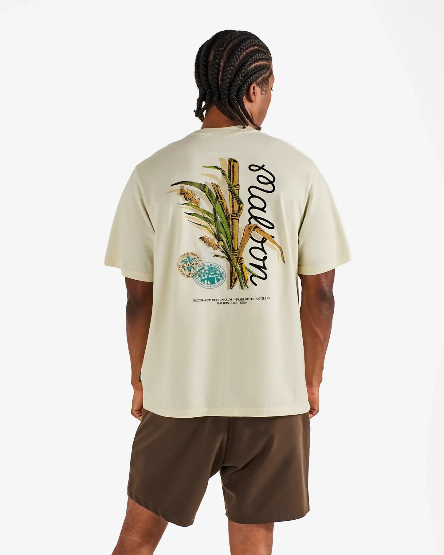 Malbon Bermuda Origin Tee