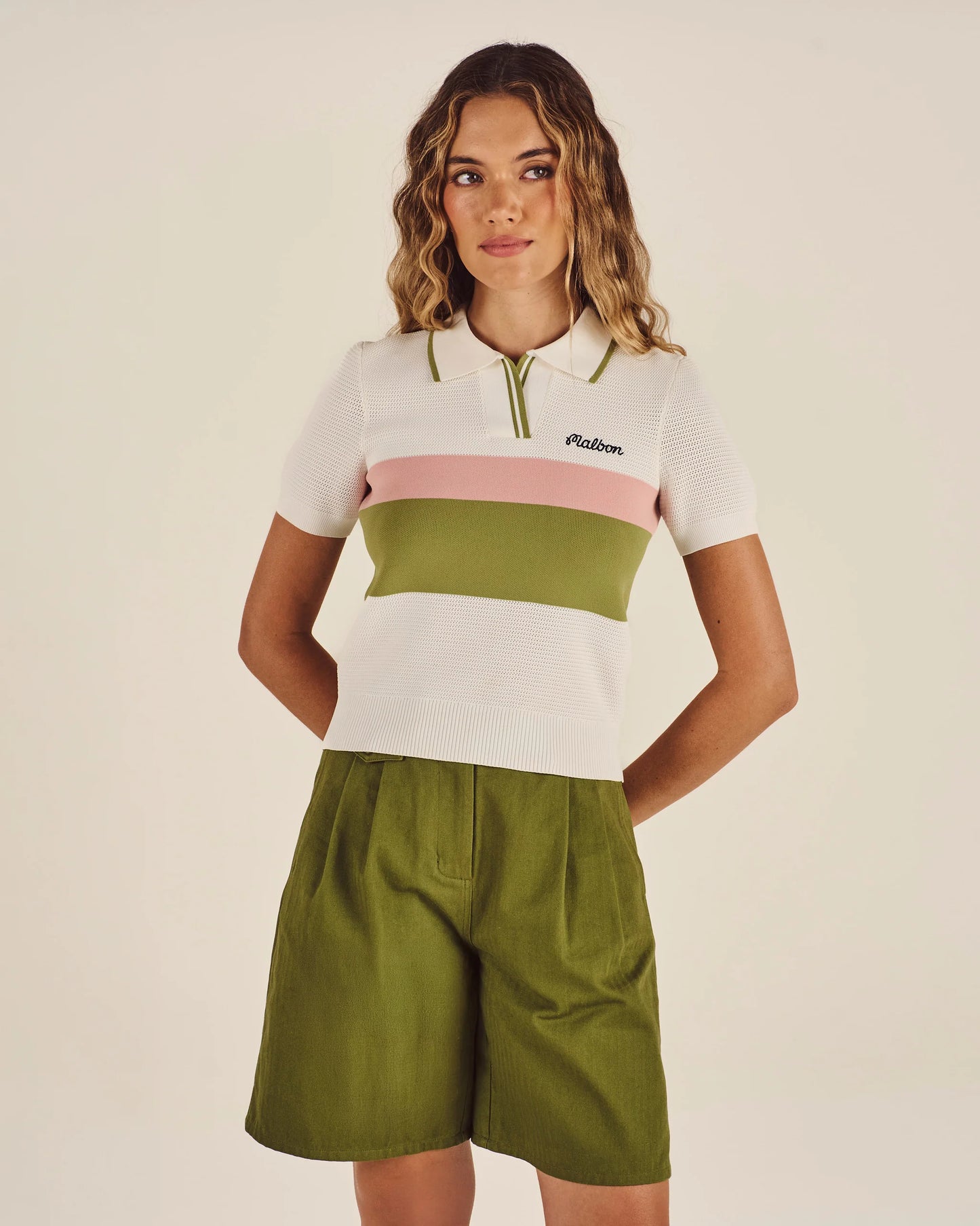 Malbon Carina Polo