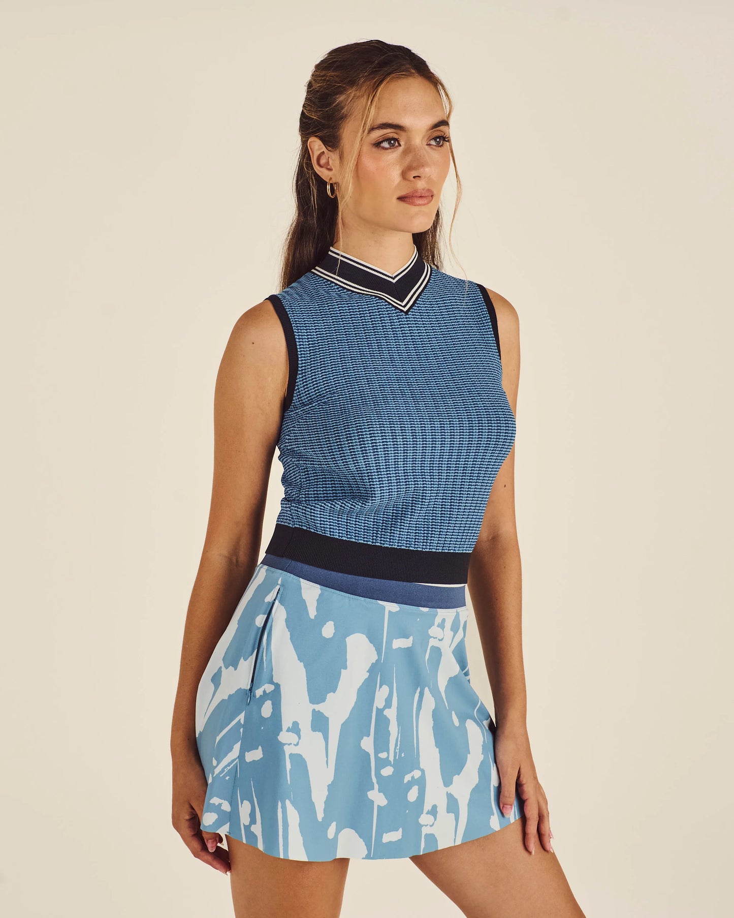 Malbon Lily Ink Wash Skirt