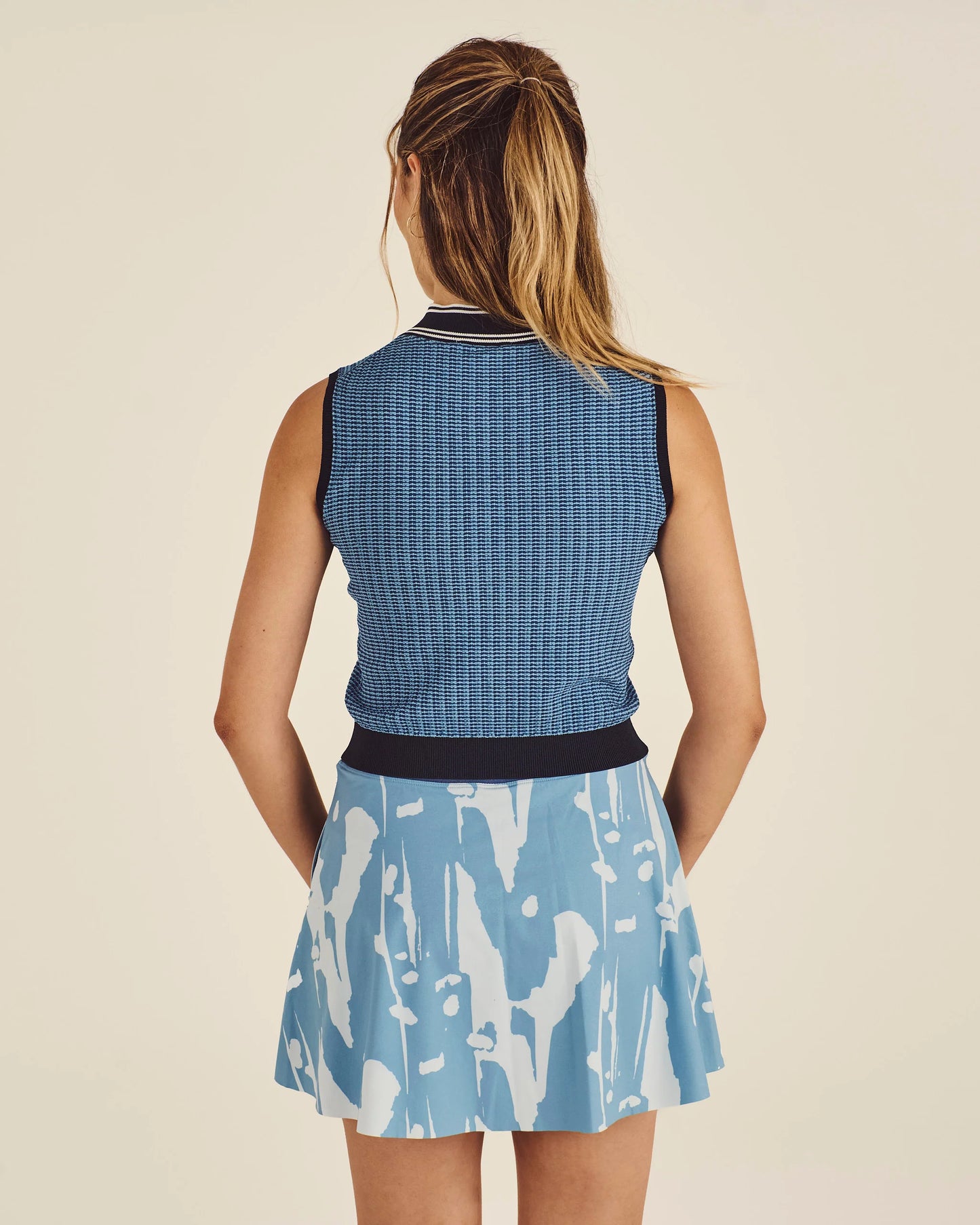 Malbon Lily Ink Wash Skirt