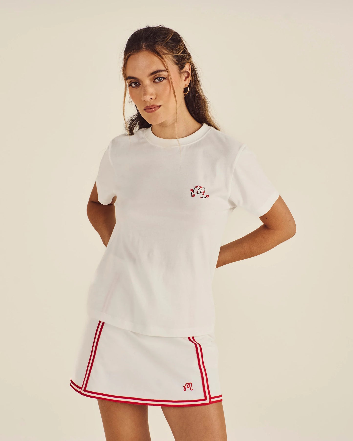 Malbon Cosette Blossom Tee
