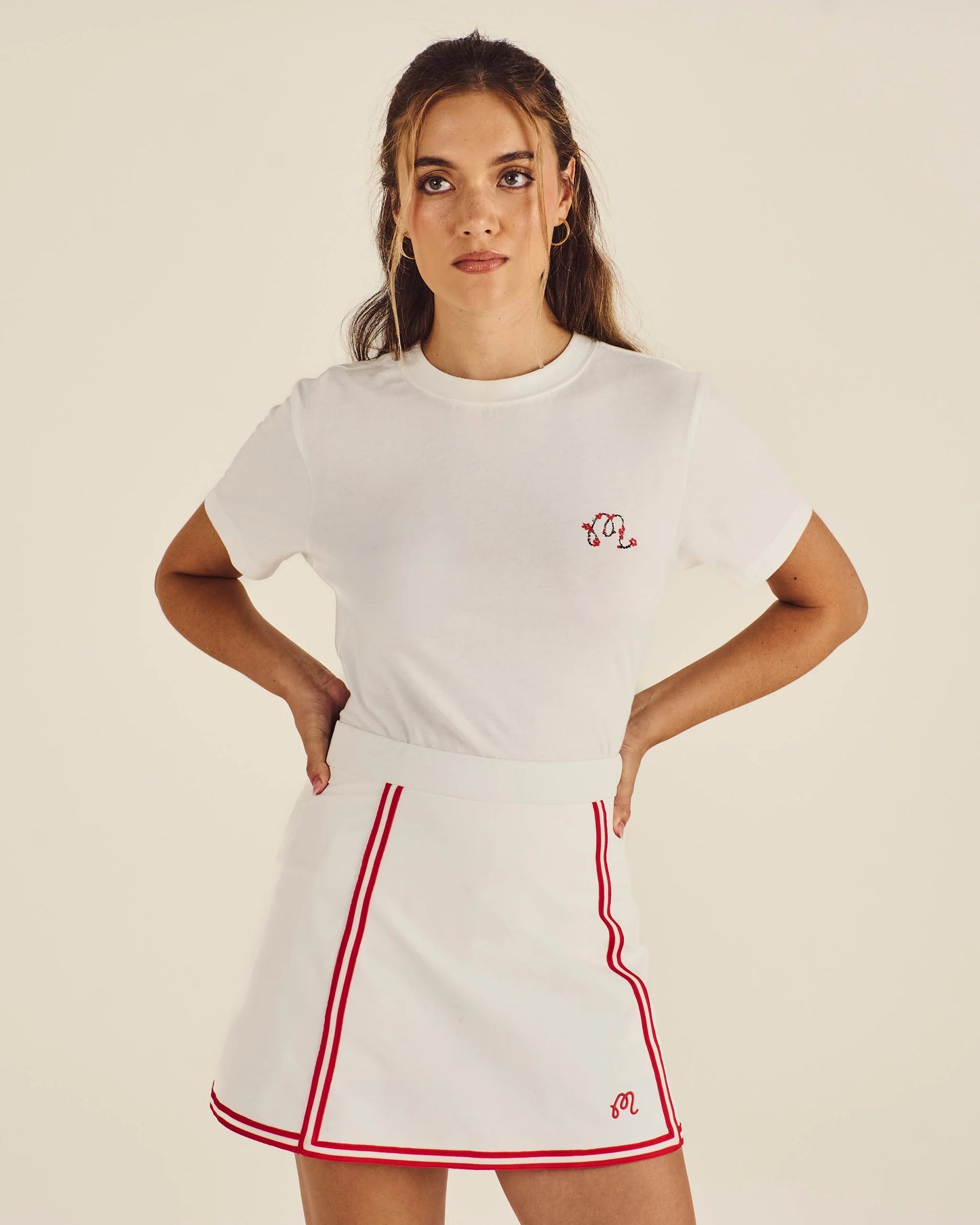 Malbon Cosette Blossom Tee