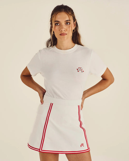 Malbon Cosette Blossom Tee