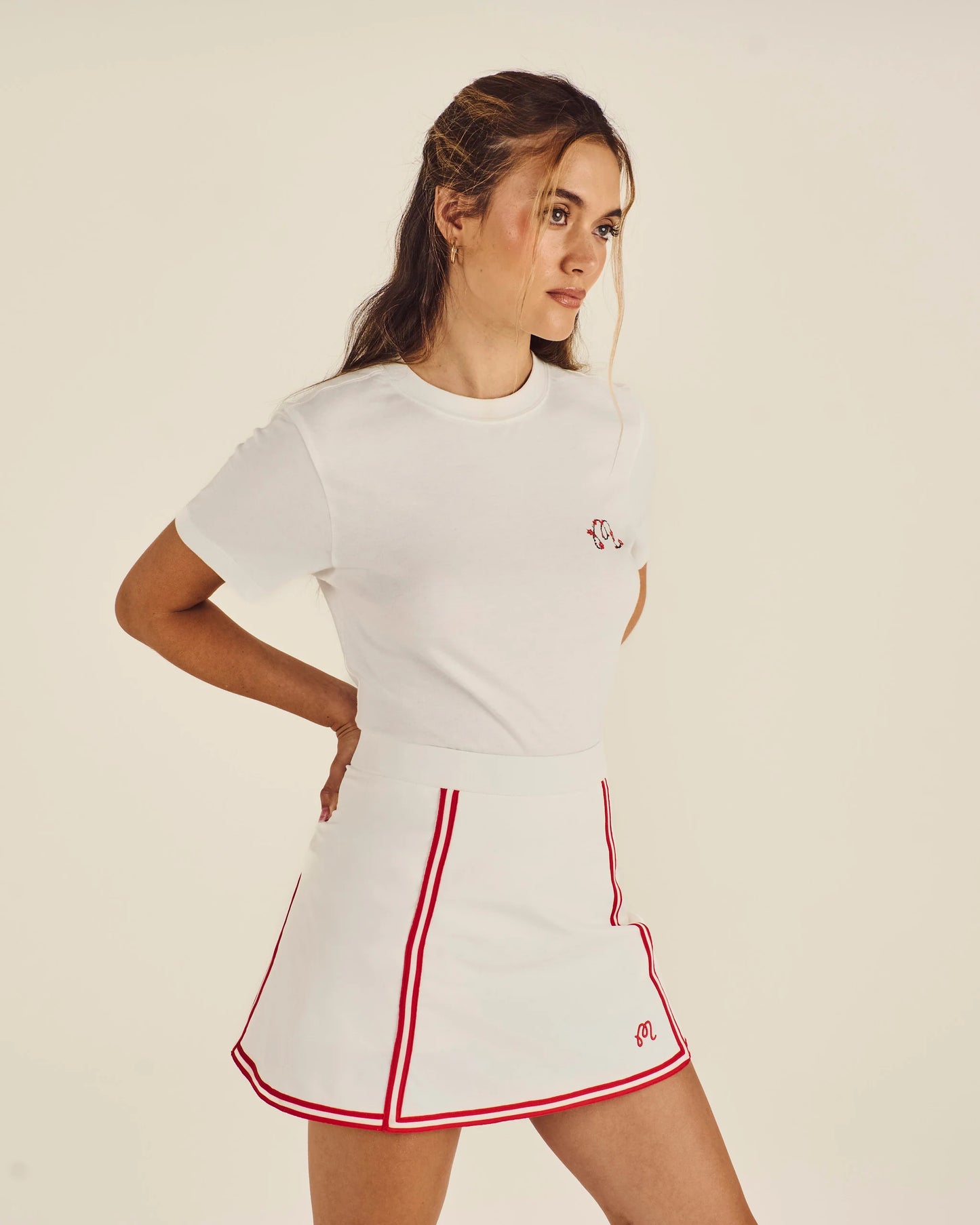 Malbon Cosette Blossom Tee