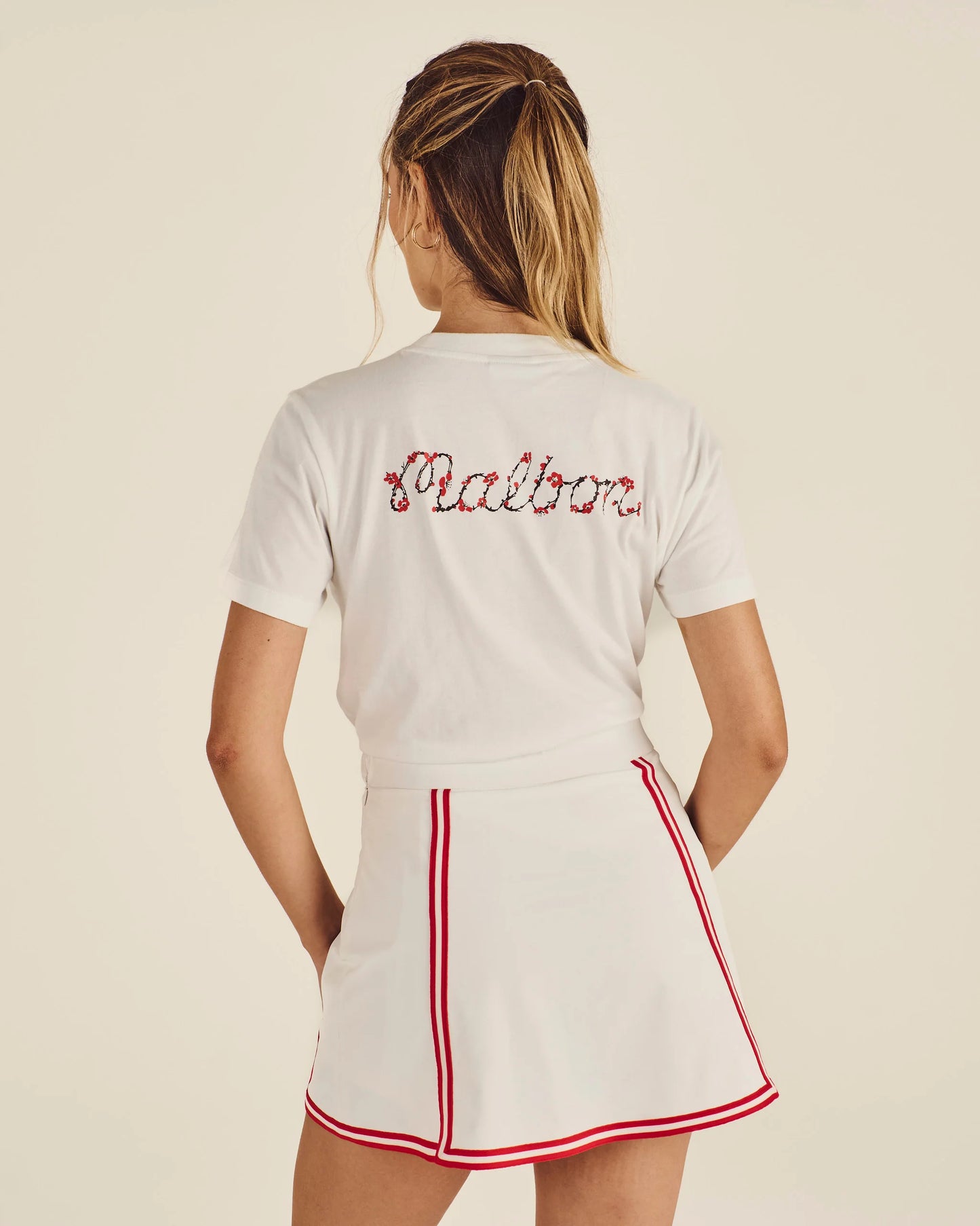 Malbon Cosette Blossom Tee