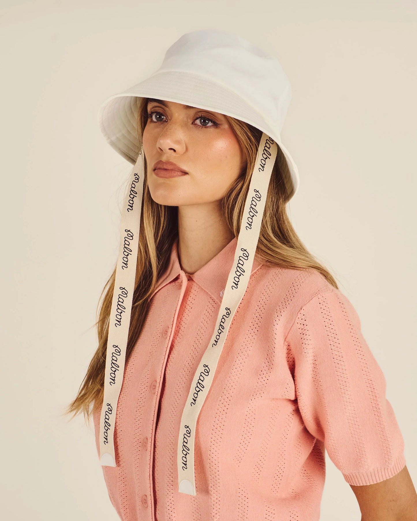 Malbon Dena Bucket Hat