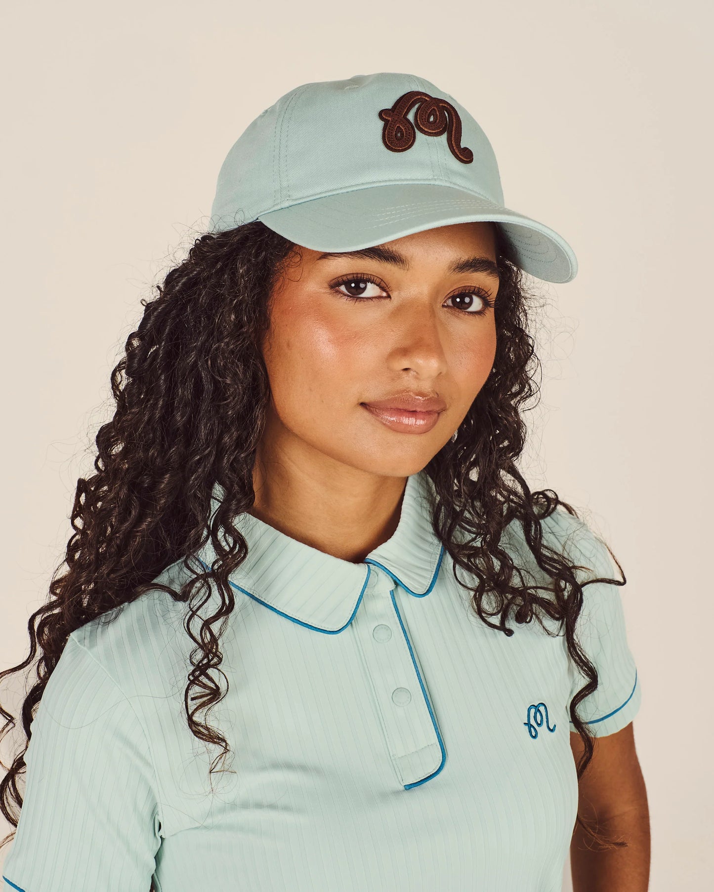Malbon Angelique Applique Dad Hat