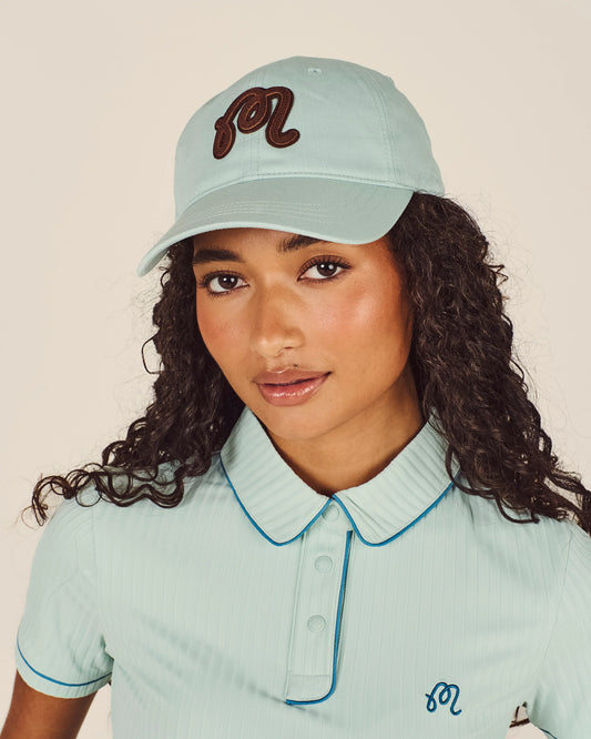 Malbon Angelique Applique Dad Hat