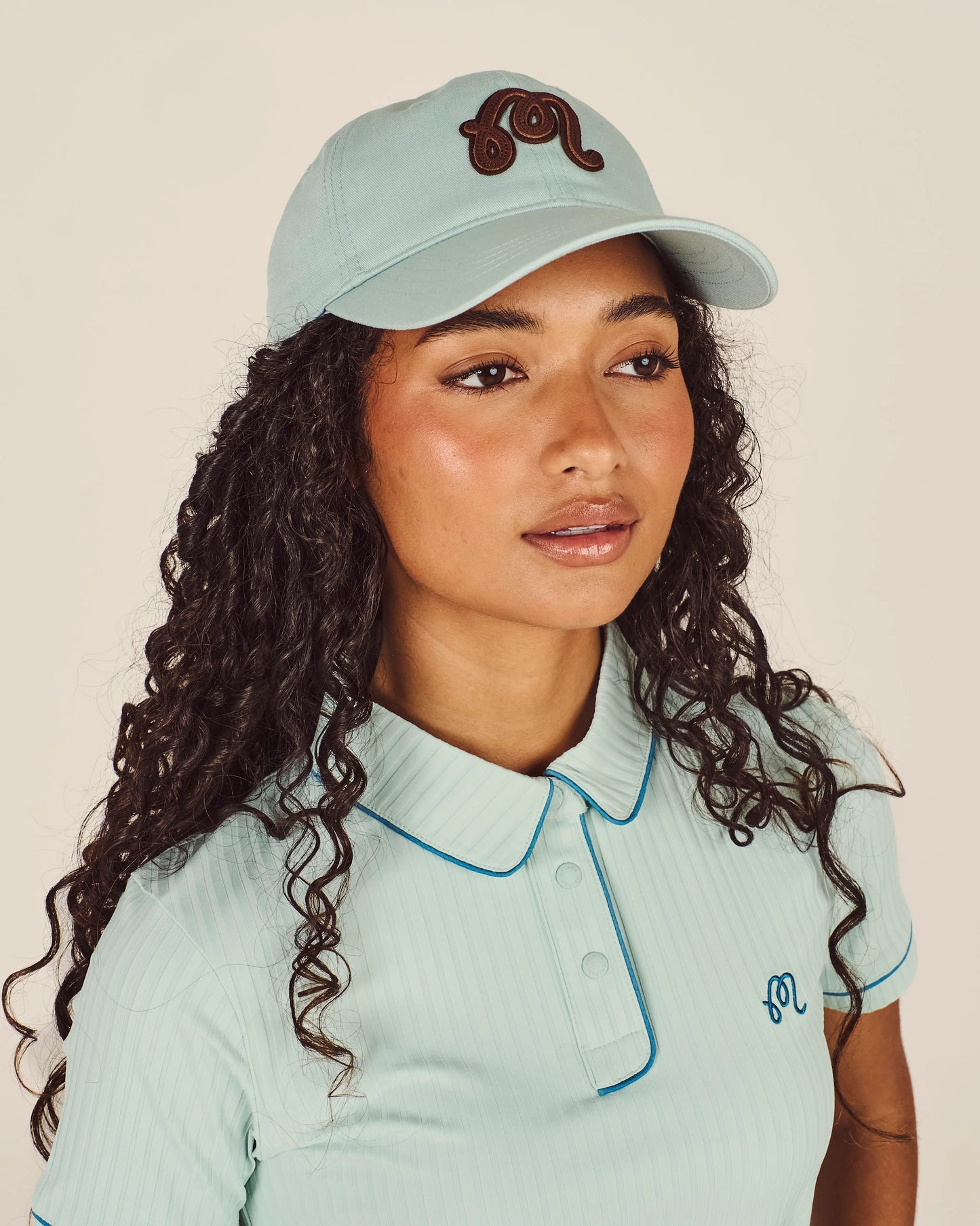 Malbon Angelique Applique Dad Hat