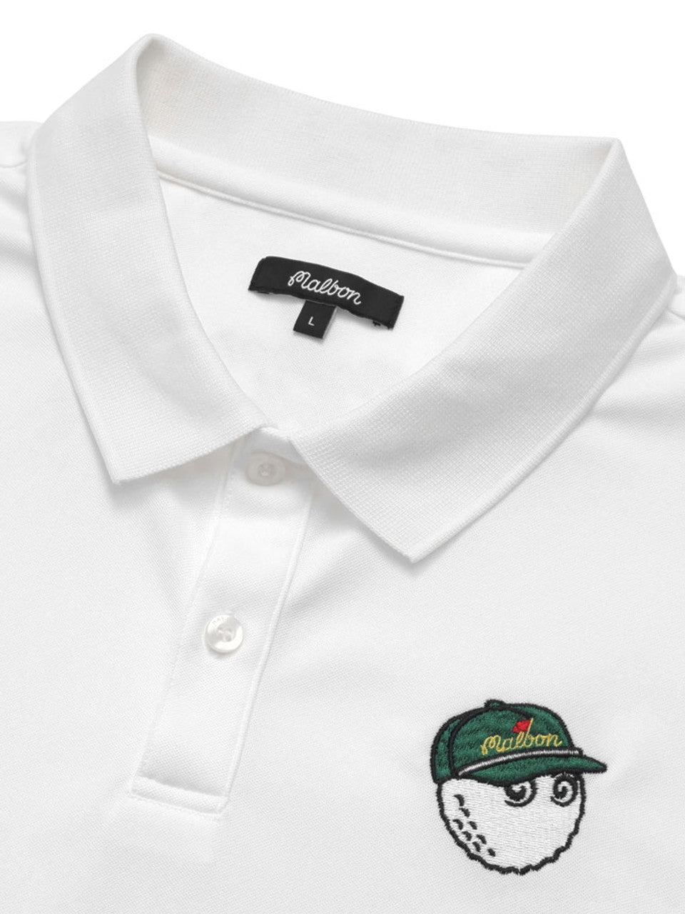 Malbon Pimento Performance Pique Polo