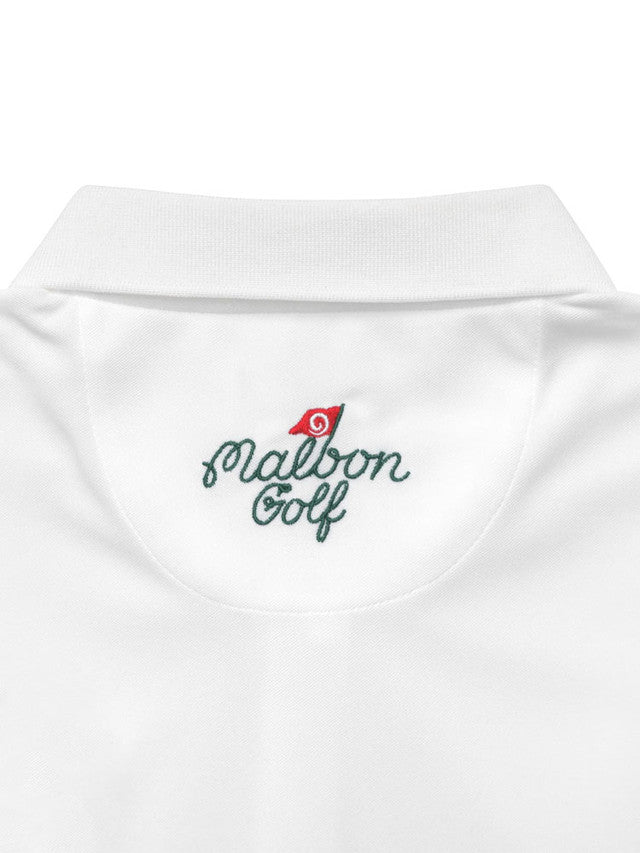 Malbon Pimento Performance Pique Polo