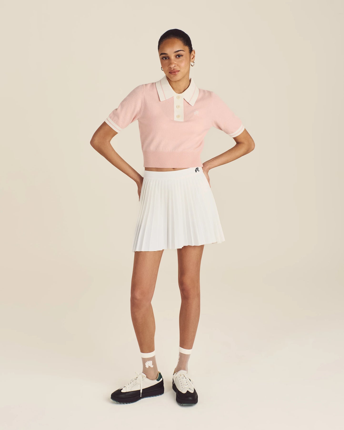 Malbon Mikayla Knit Polo