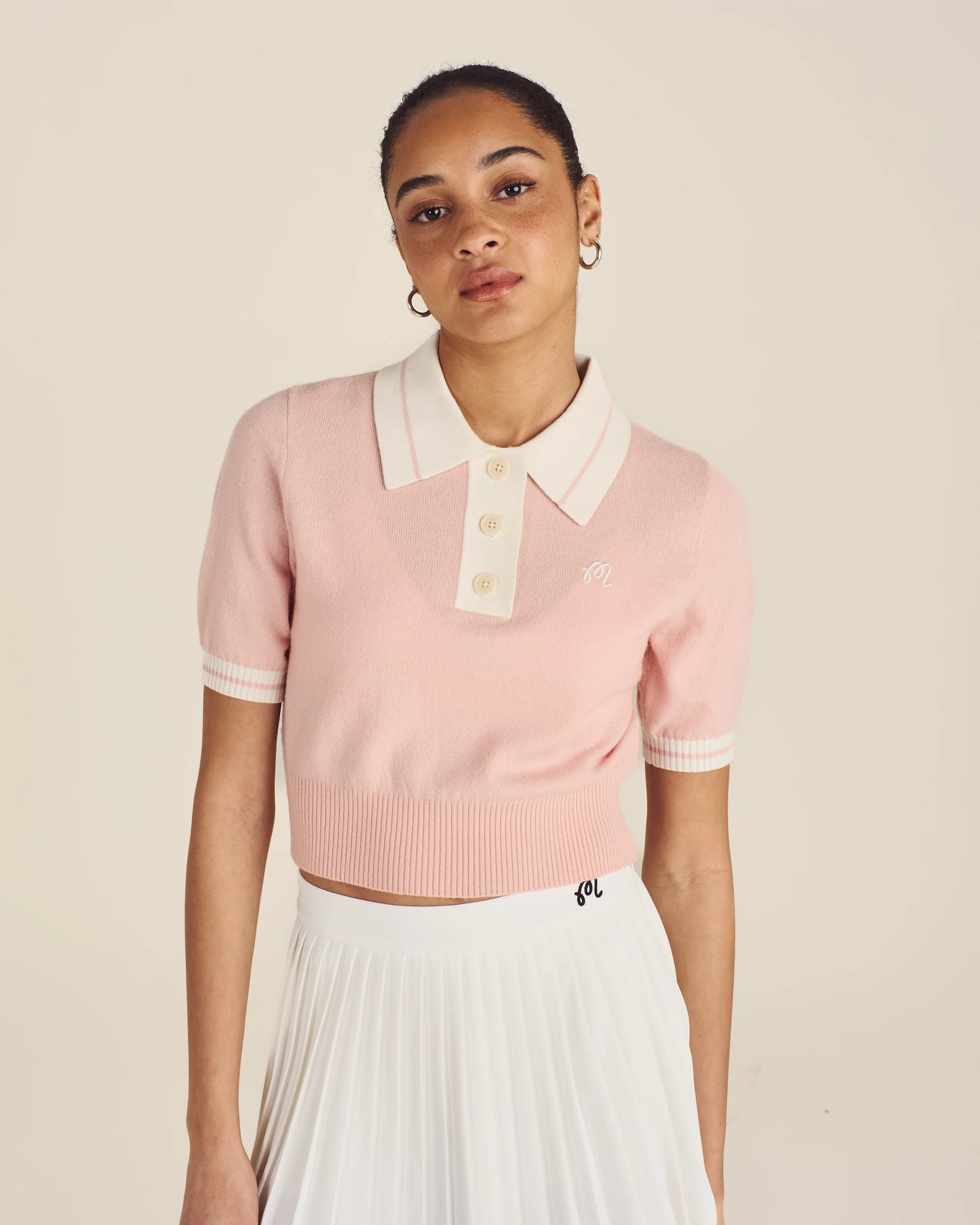 Malbon Mikayla Knit Polo