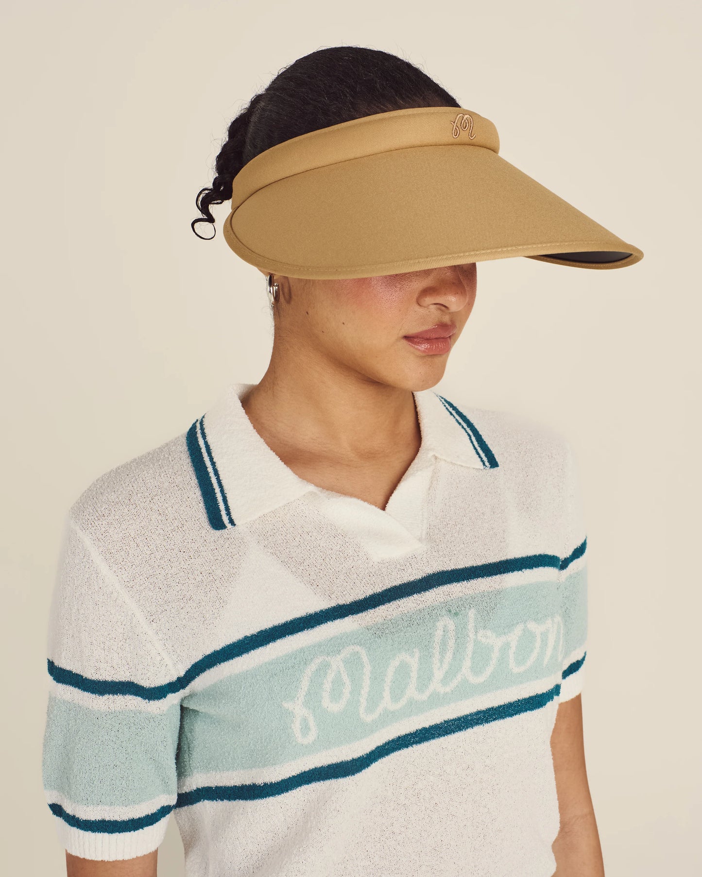 Malbon Claire Visor