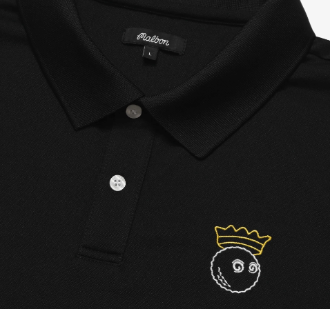 Malbon Trophy Performance Pique Polo