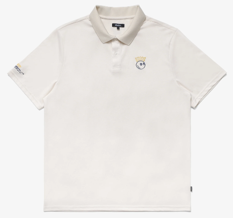 Malbon Trophy Performance Pique Polo