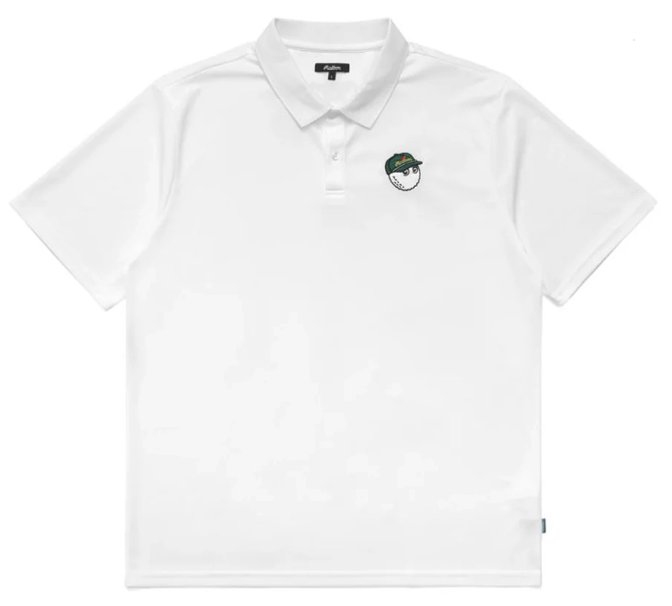 Malbon Pimento Performance Pique Polo