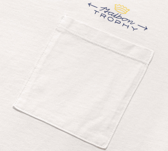 Malbon Trophy Pocket T-Shirt