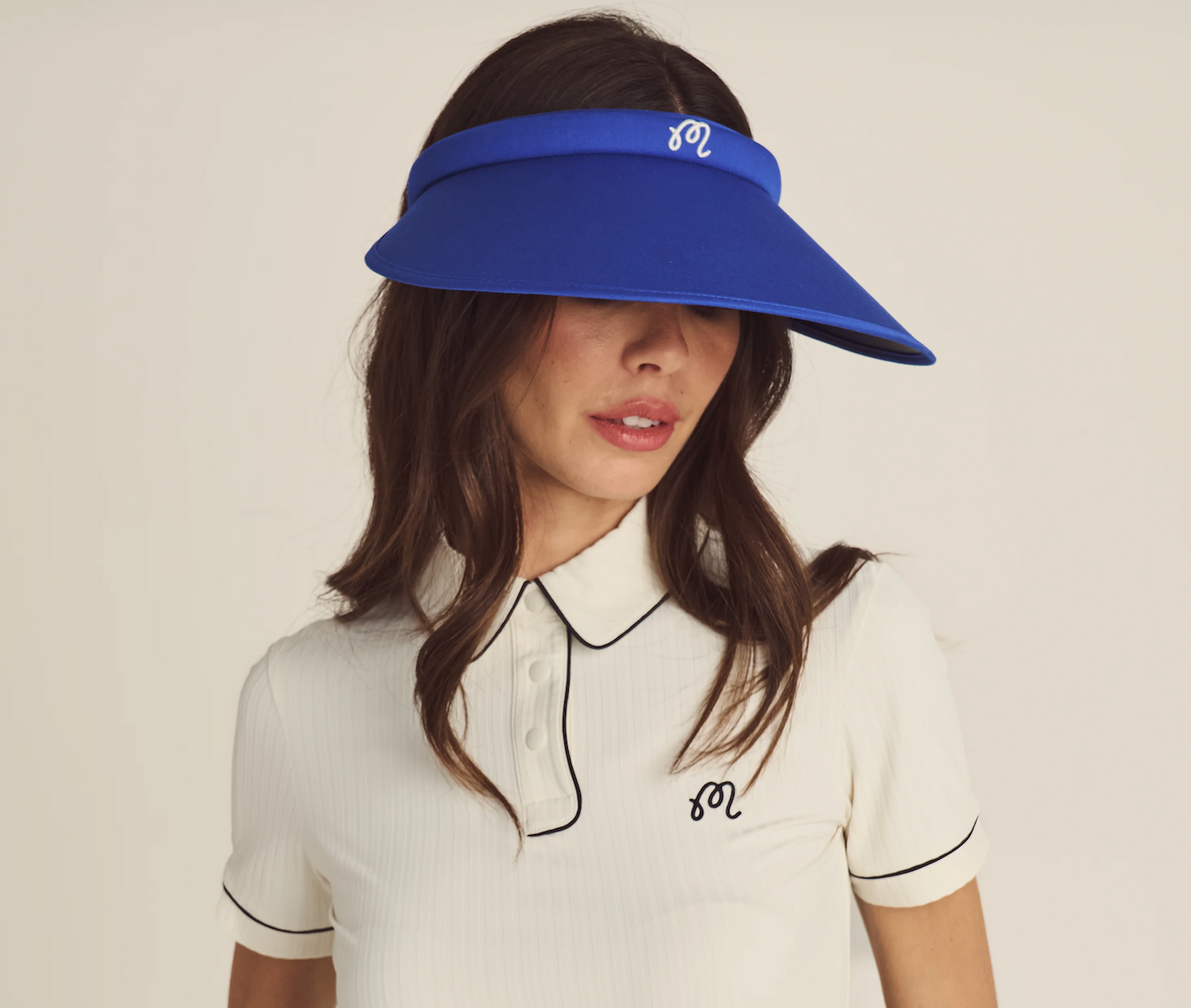Malbon Claire Visor
