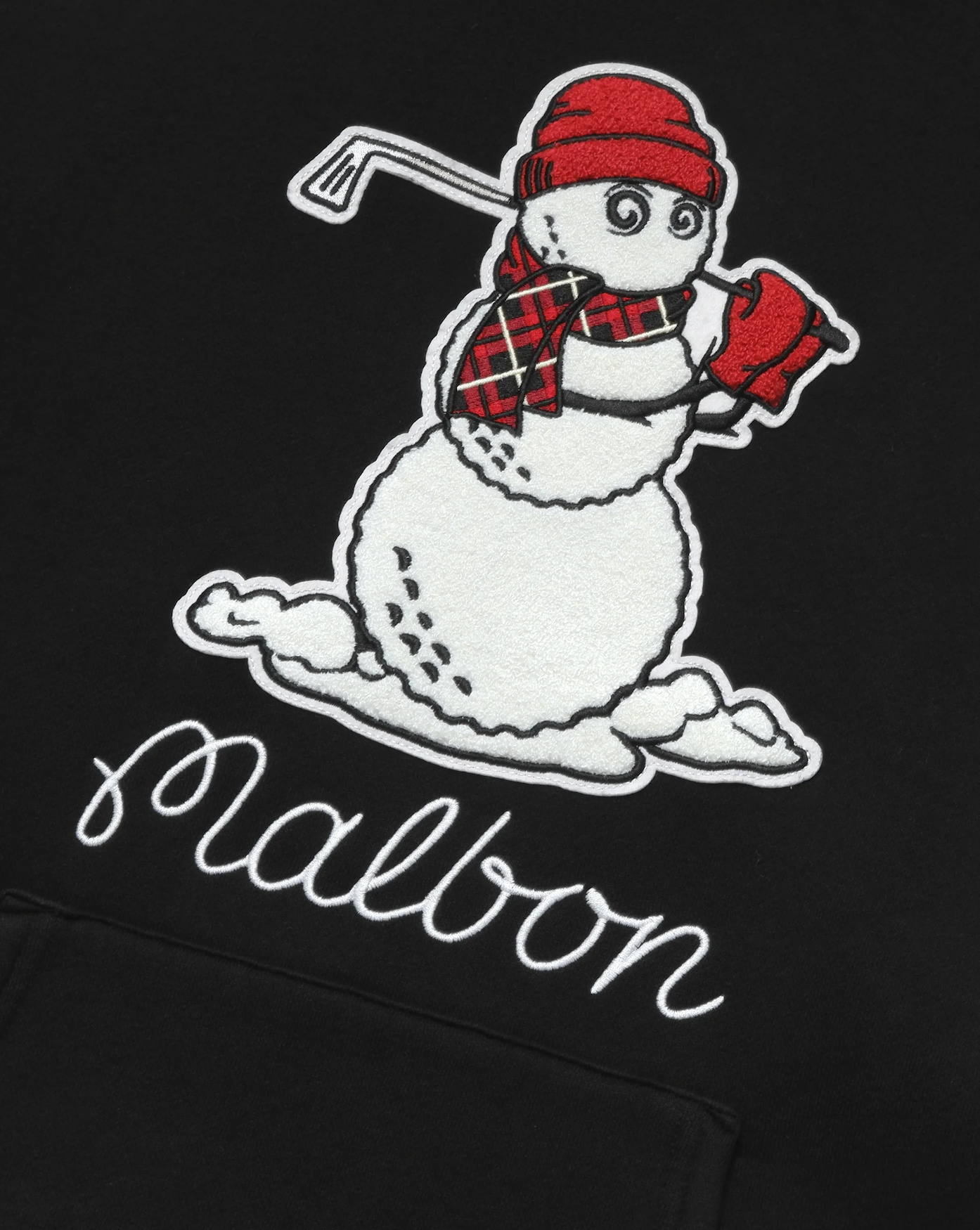Malbon Snowman Buckets Hoodie