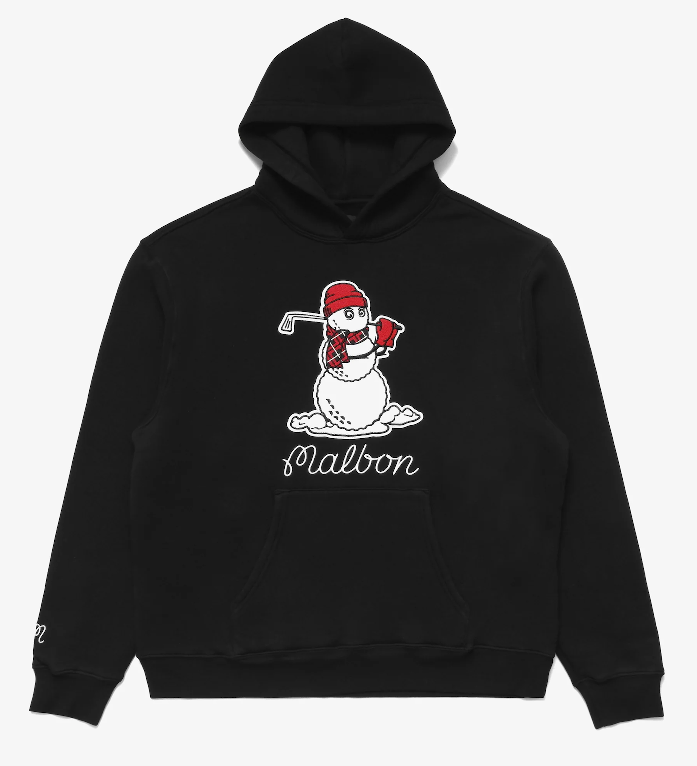 Malbon Snowman Buckets Hoodie