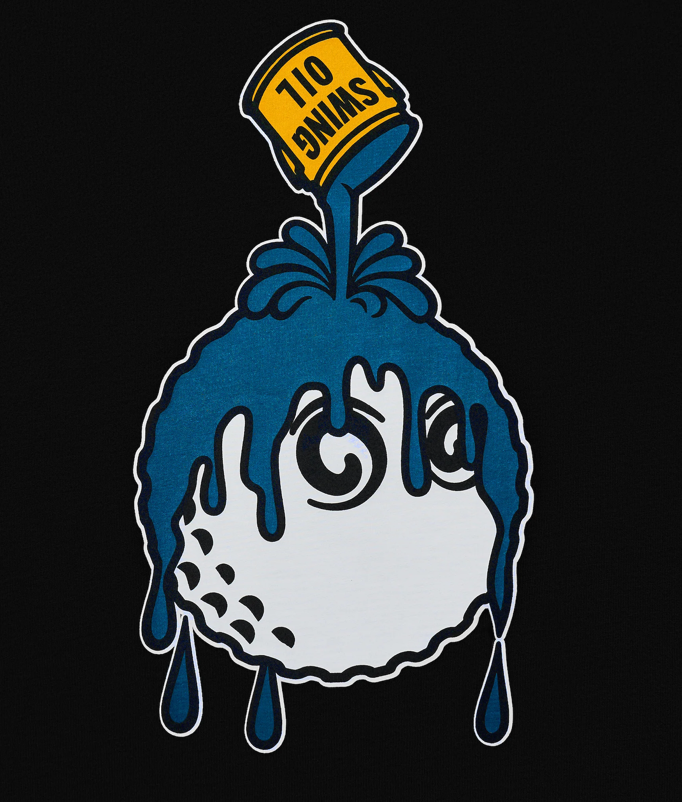 Malbon Swing Oil SS Tee