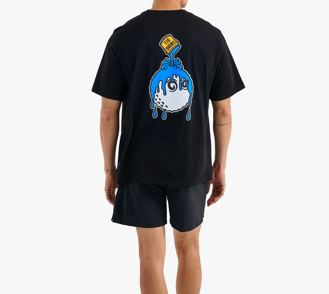 Malbon Swing Oil SS Tee