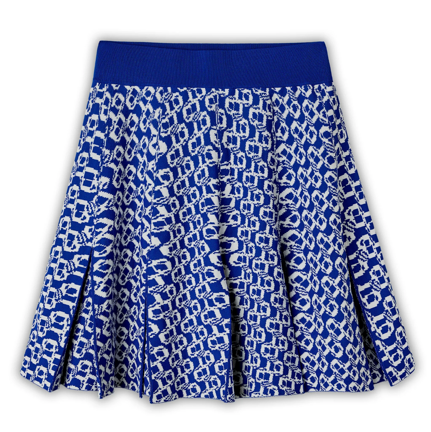 Malbon Amelia Gusset Pleat Skirt