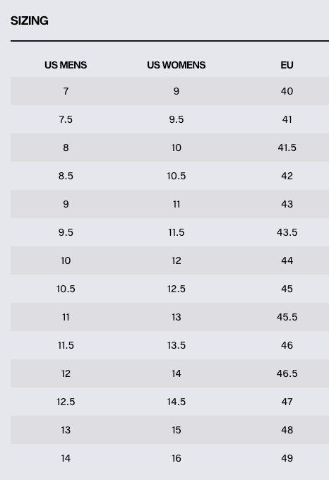 Municipal Origin Shoe