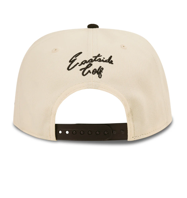 Eastside Golf Chrome Snap Back Hat