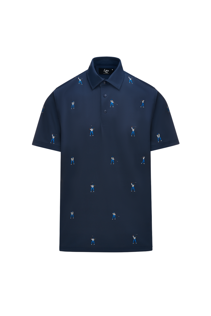 Eastside Golf Snap Placket Polo
