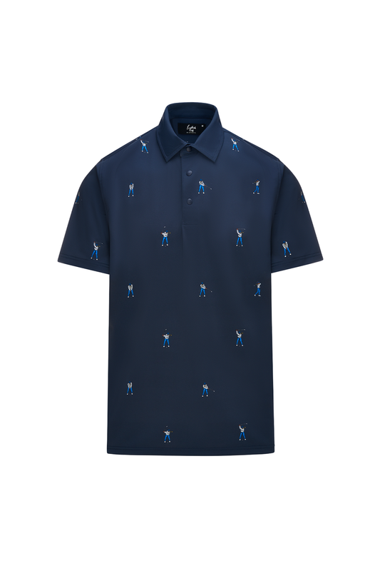 Eastside Golf Snap Placket Polo