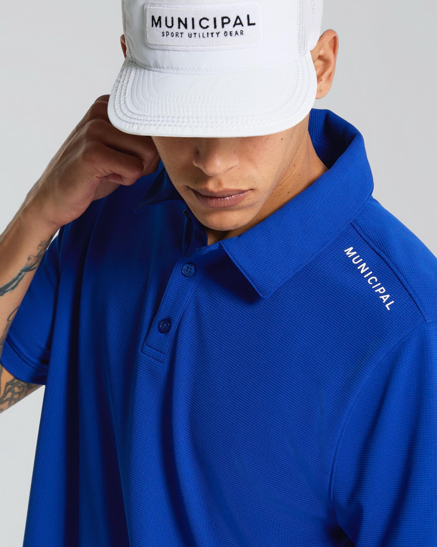 Municipal Sportcross Golf Core Polo