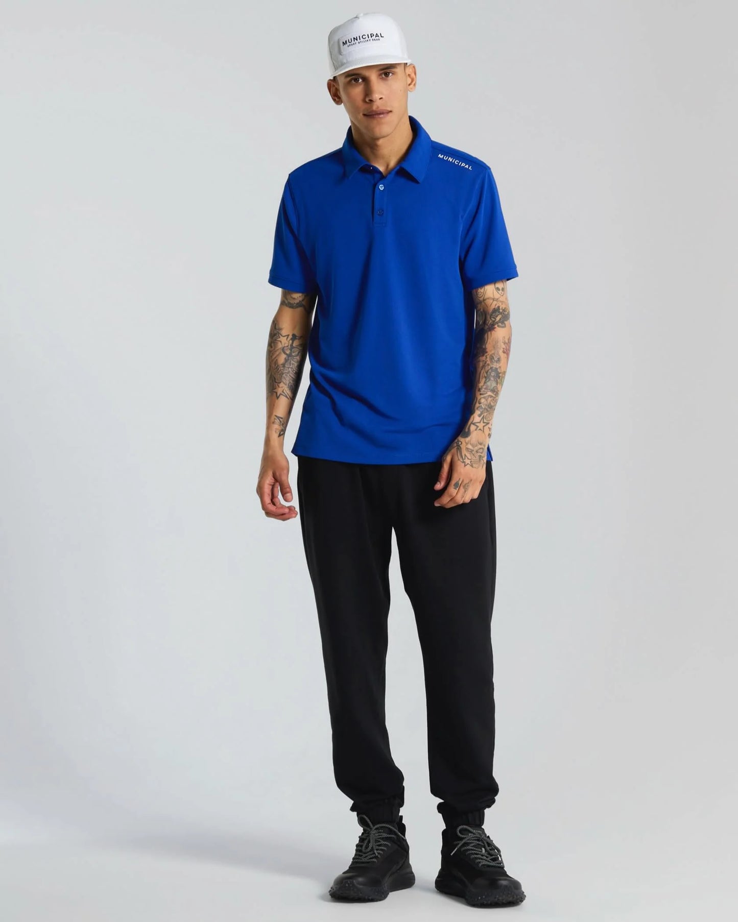 Municipal Sportcross Golf Core Polo