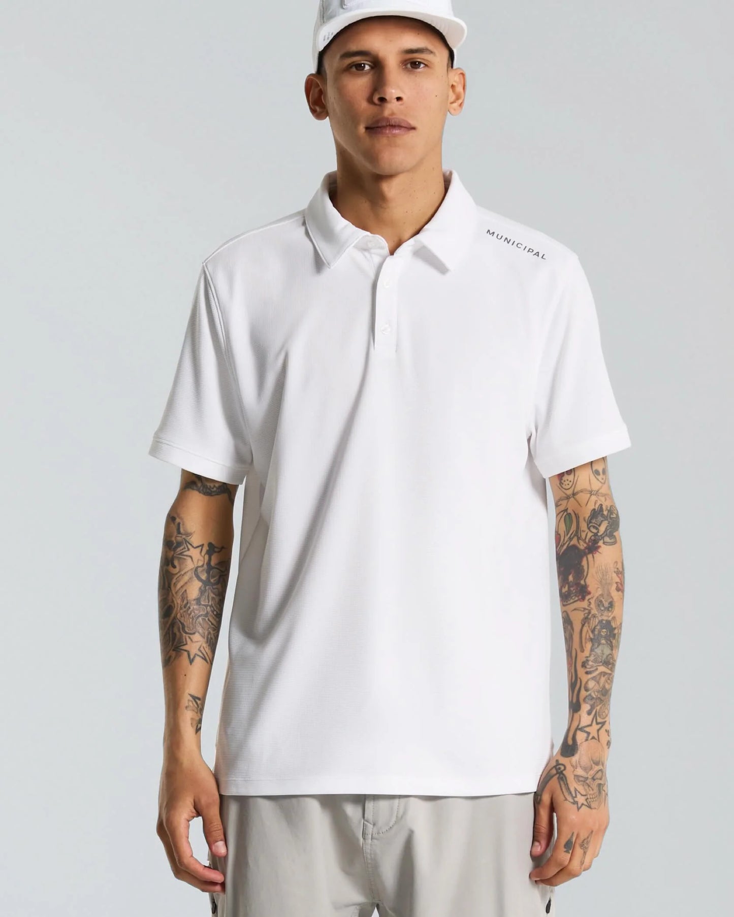 Municipal Sportcross Golf Core Polo