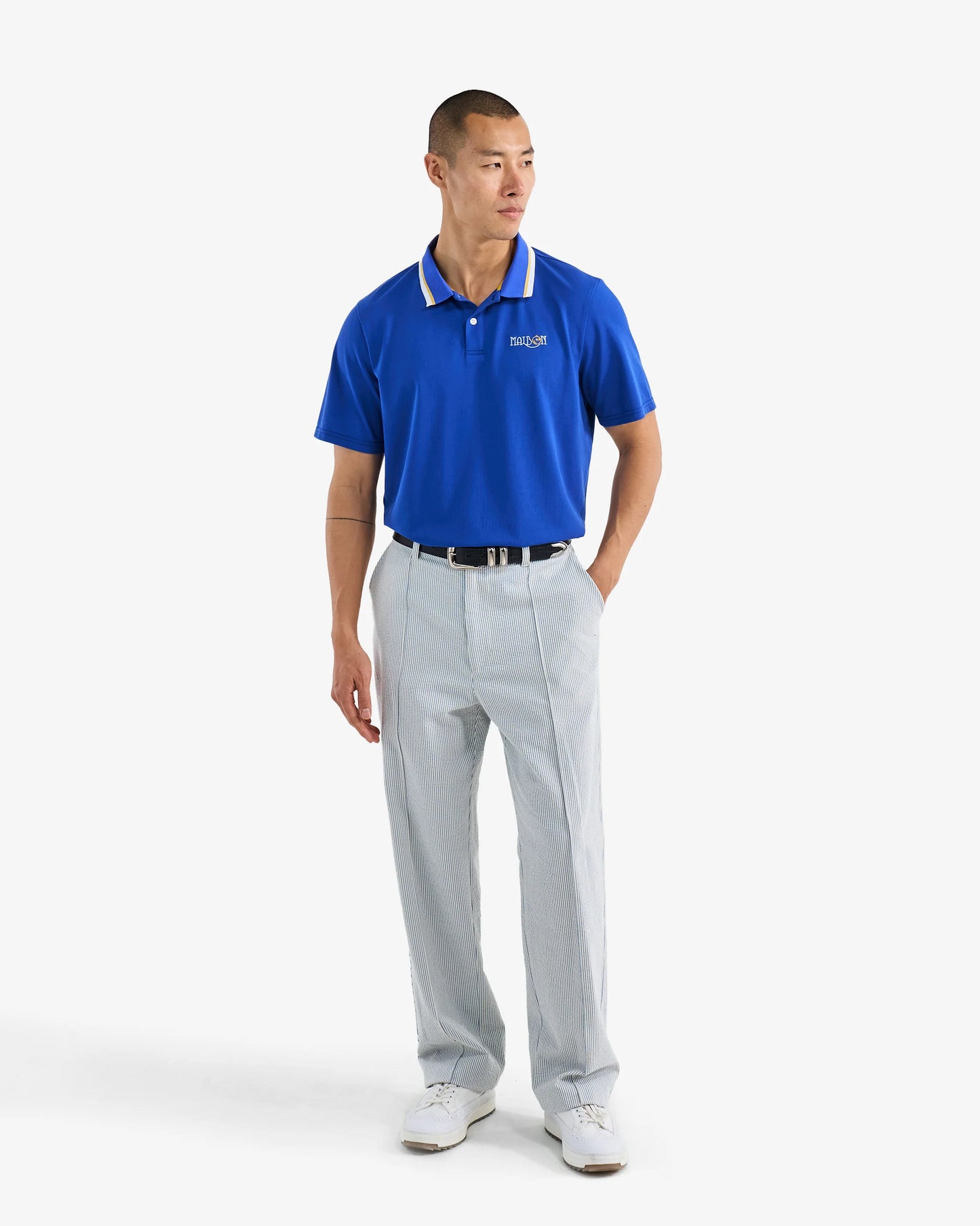 Malbon Grasse Pique Polo