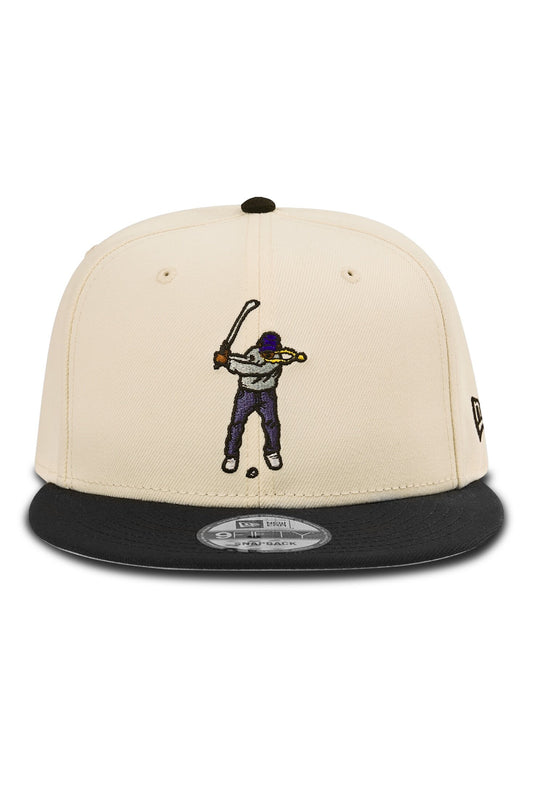 Eastside Golf Chrome Snap Back Hat