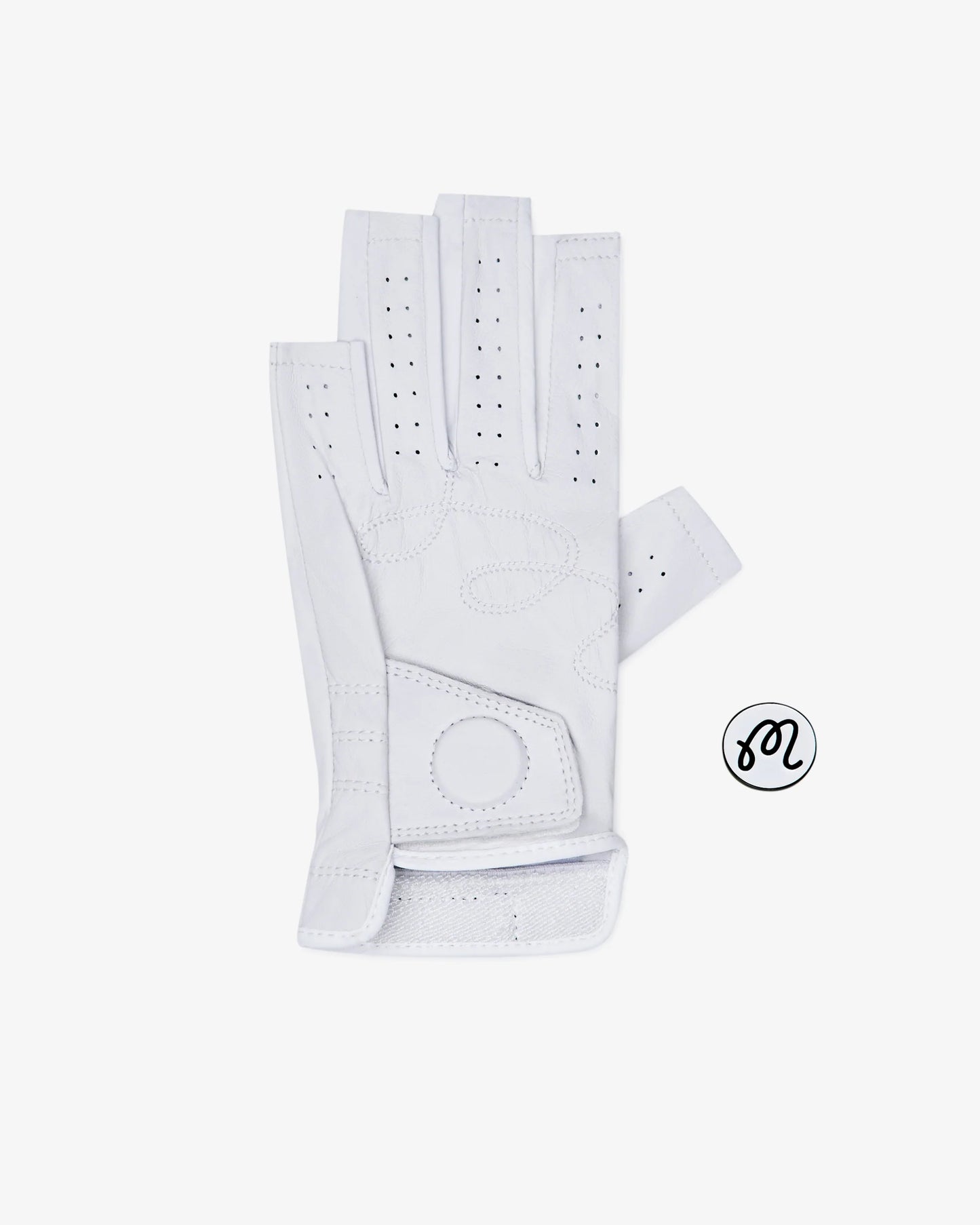 Malbon Valerie Fingerless Golf Glove